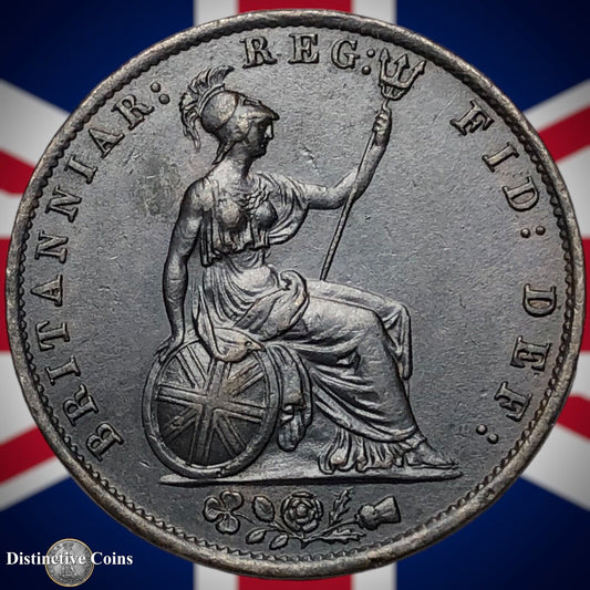 Great Britain 1855 Half Penny 1/2d GB5316