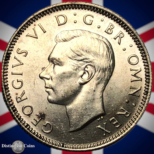 Great Britain 1944 One Shilling GB1107