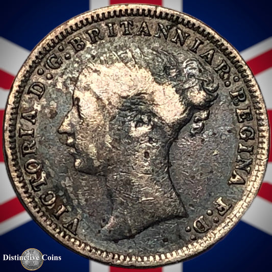 Great Britain 1878 Three Pence GB1898