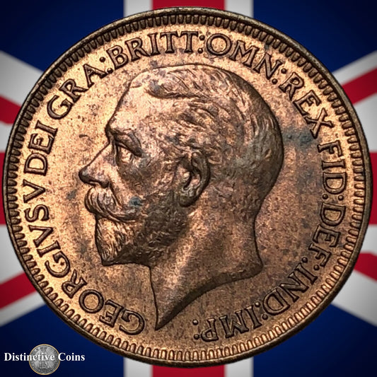 Great Britain 1936 Farthing 1/4d GB4995