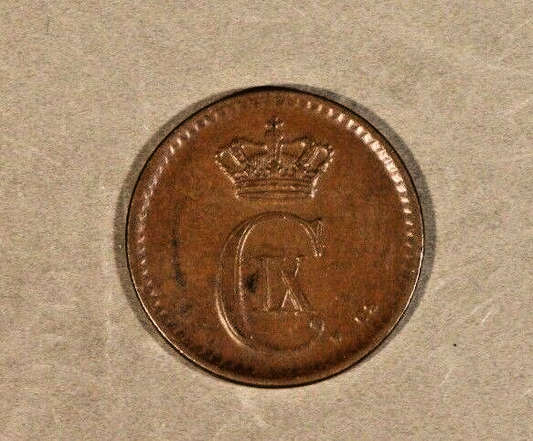 1888 CS Denmark Ore Nice Sharp Details