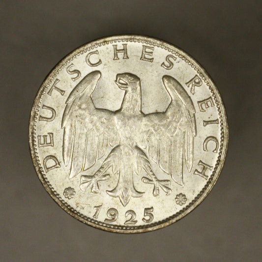 Germany 1925 Reichs Mark