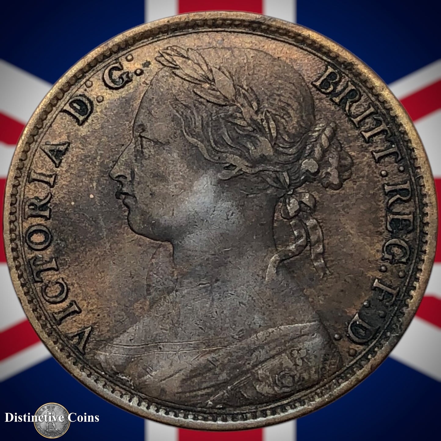 Great Britain 1880 Penny 1d GB6417