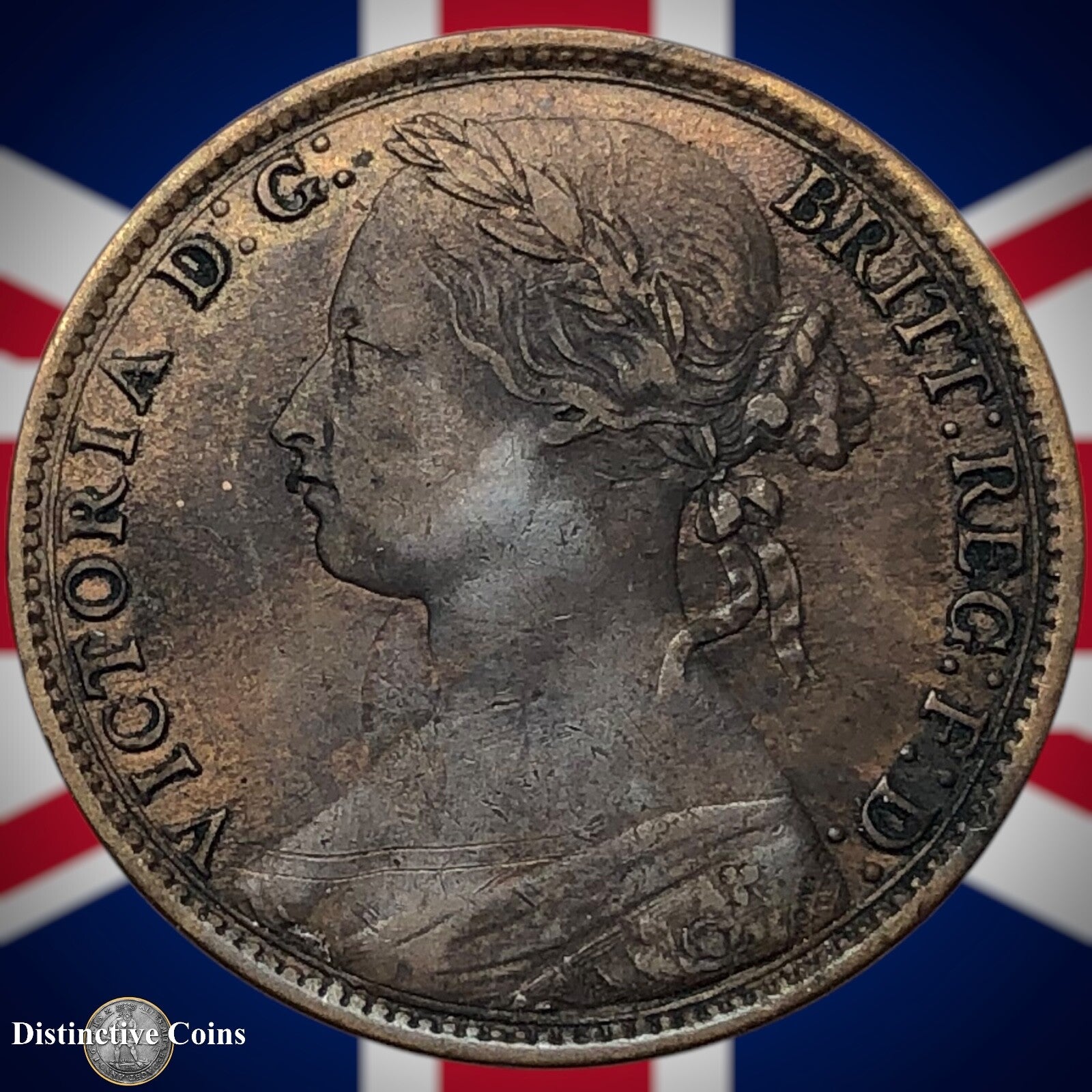 Great Britain 1880 Penny 1d GB6417