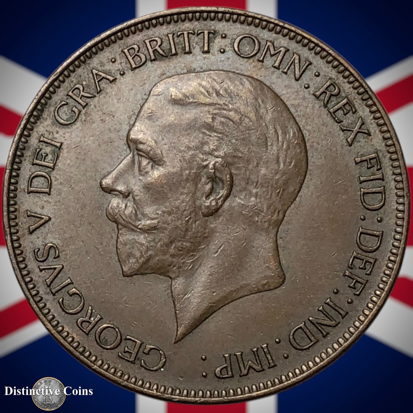 Great Britain 1931 Penny 1d GB7127