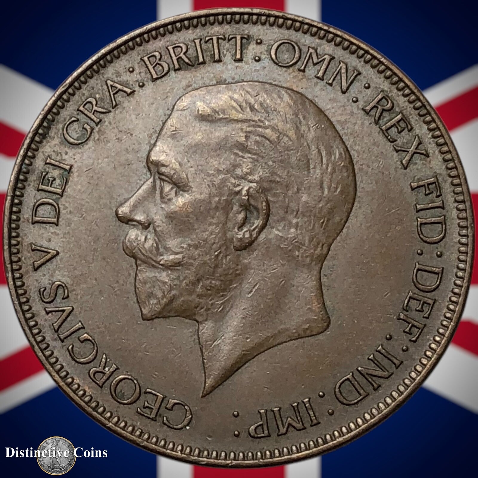 Great Britain 1931 Penny 1d GB7127