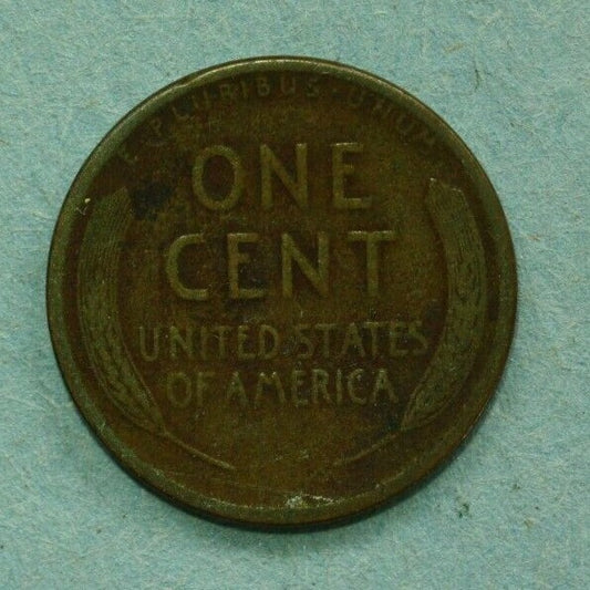 1915 S Lincoln Penny Cent United States U033