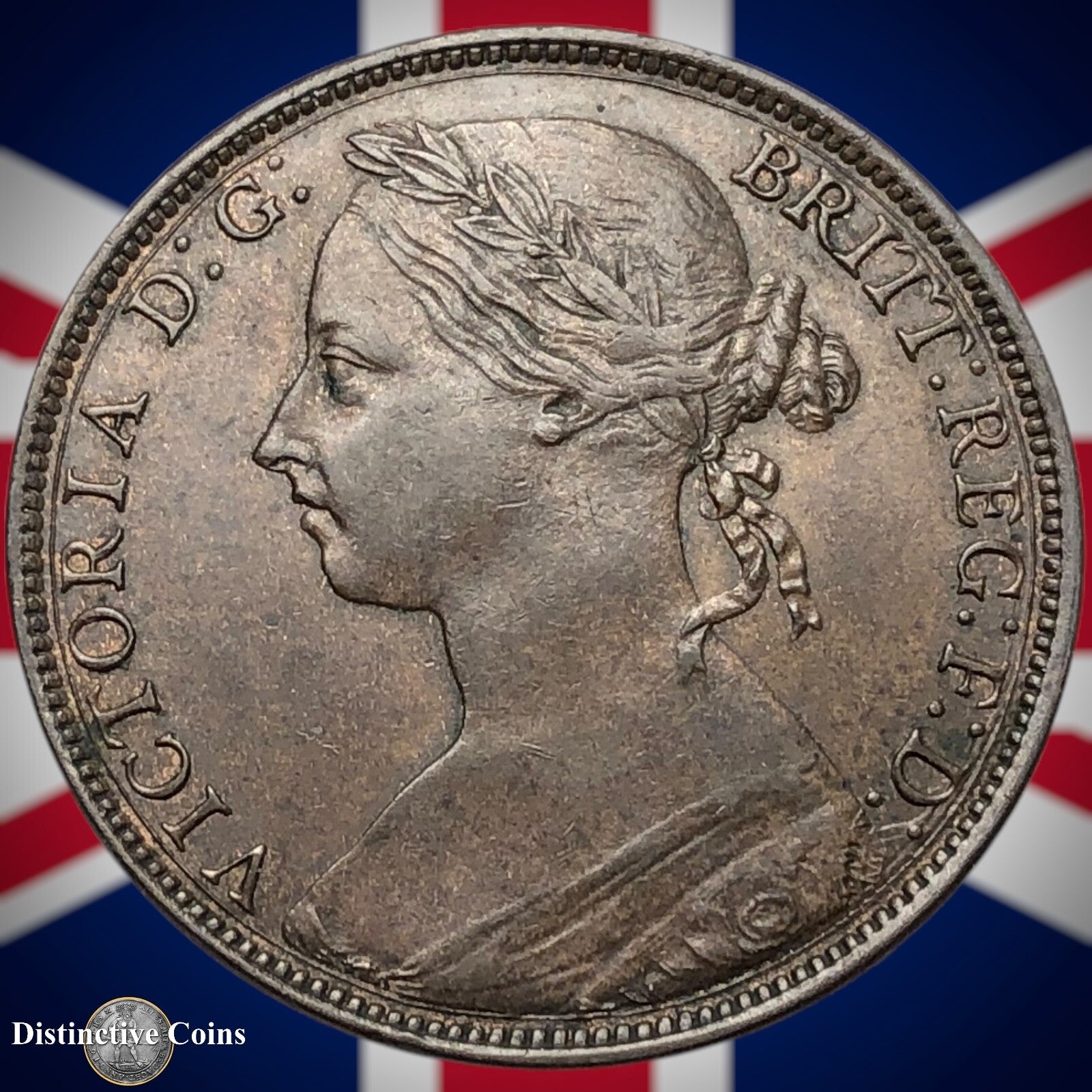 Great Britain 1886 Penny 1d GB6460
