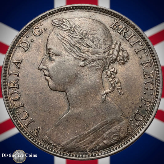 Great Britain 1886 Penny 1d GB6460