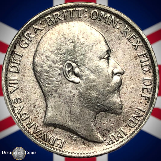 Great Britain 1906 Six Pence GB1528