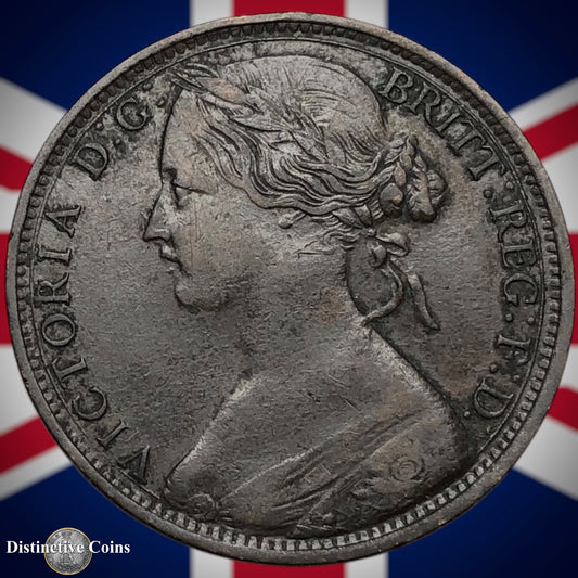 Great Britain 1863 Penny 1d GB6245