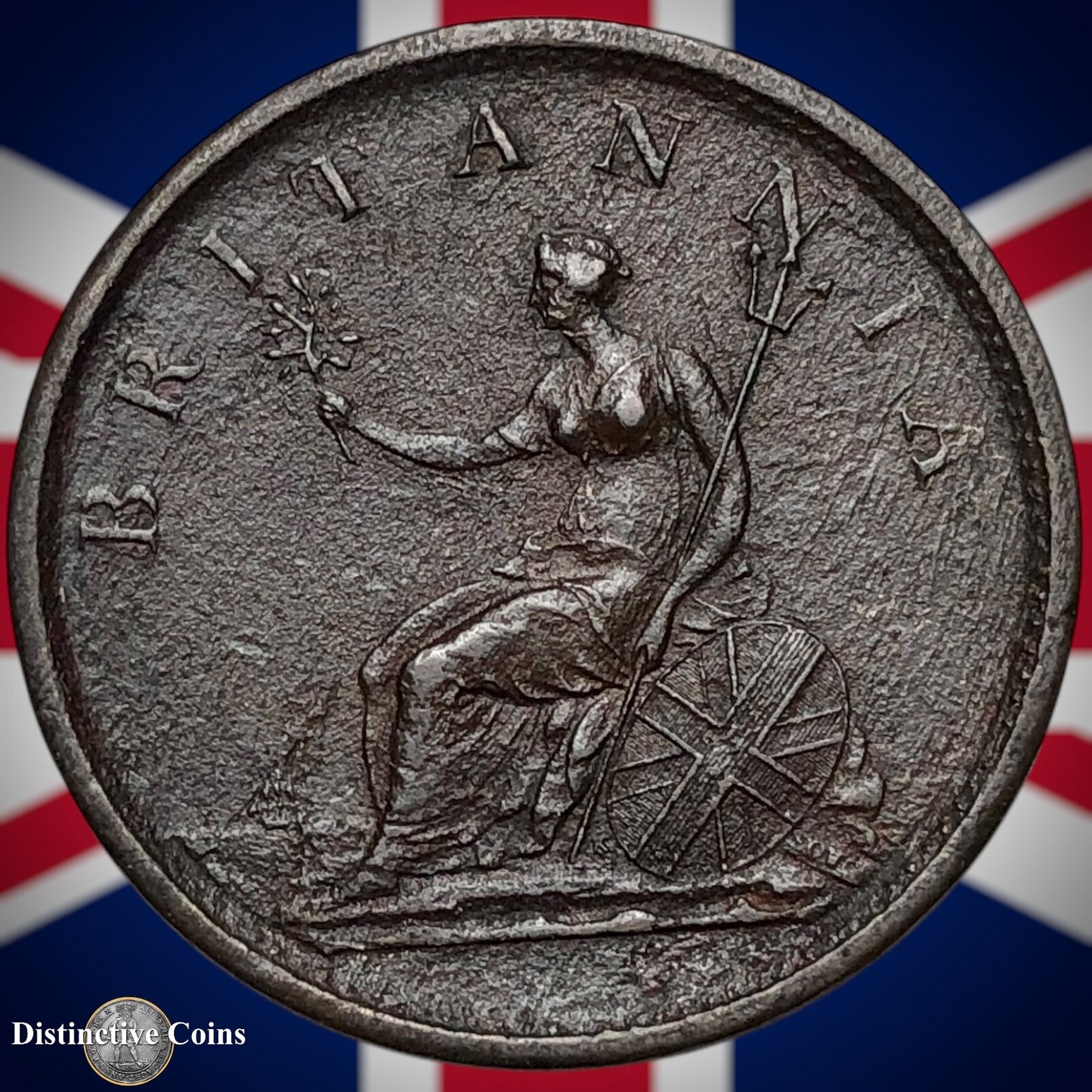 Great Britain 1806 Penny 1d GB6100