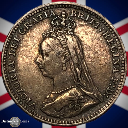 Great Britain 1890 Three Pence GB1988