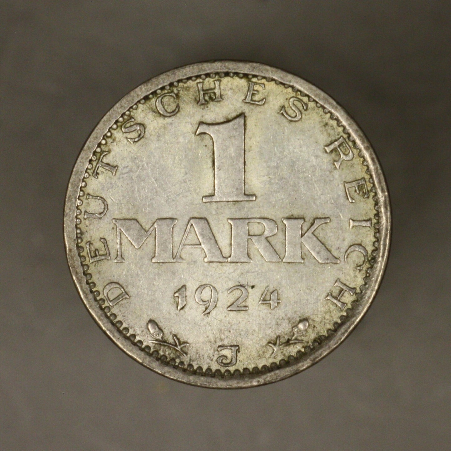 Germany 1924 J 1 Mark AU