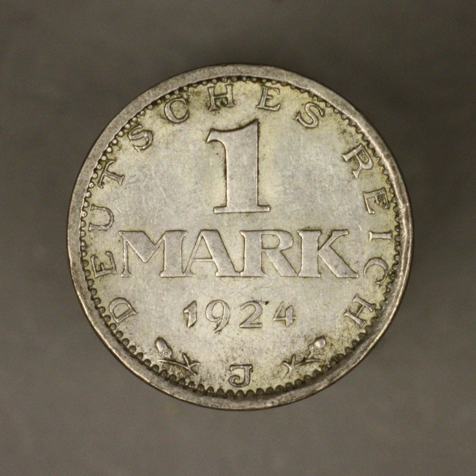 Germany 1924 J 1 Mark AU