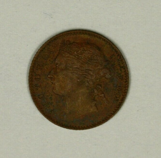 Straits Settlements 1/4 Cent  1899    A879