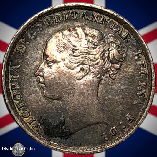 Great Britain 1885 Three Pence GB1943