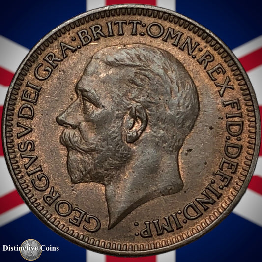 Great Britain 1936 Farthing 1/4d GB4978