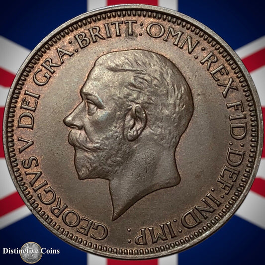 Great Britain 1935 Half Penny 1/2d GB5987