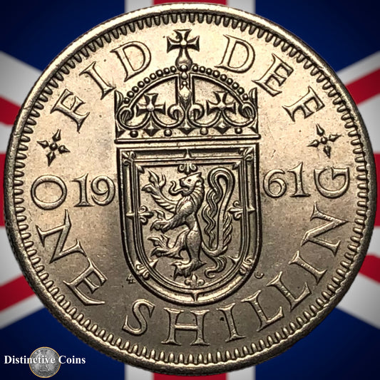 Great Britain 1961 One Shilling GB1131