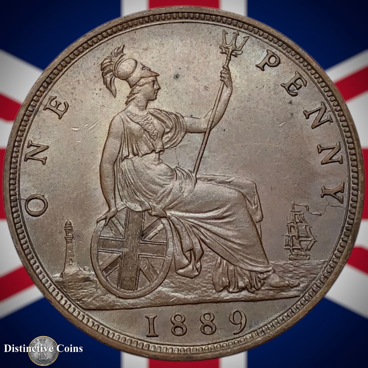 Great Britain 1889 Penny 1d GB6505