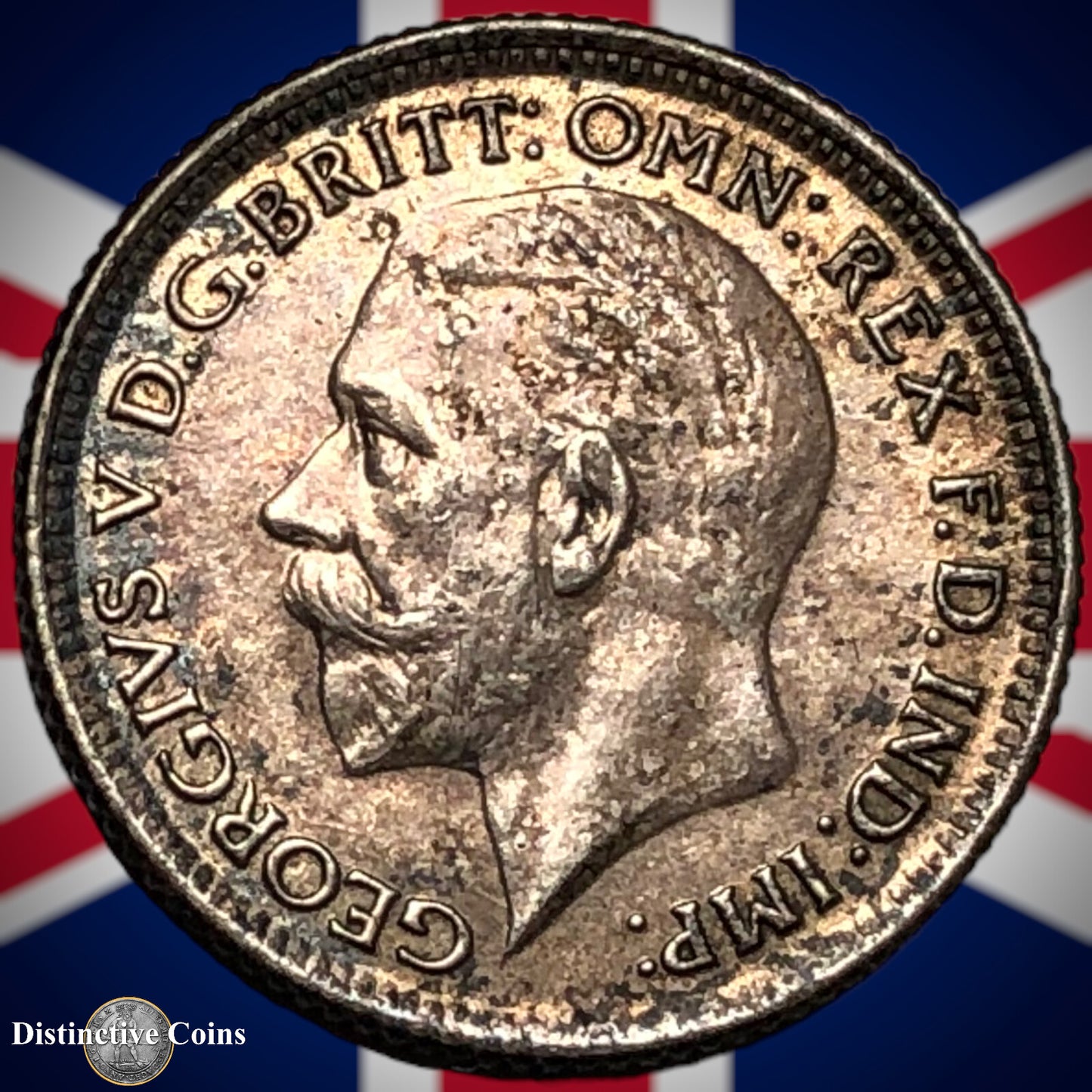 Great Britain 1929 Six Pence GB1693