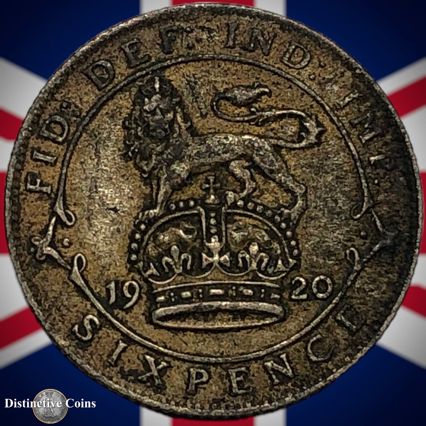 Great Britain 1920 Six Pence GB1637