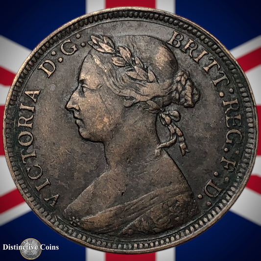 Great Britain 1886 Half Penny 1/2d GB5586