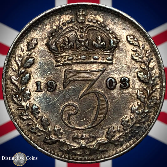 Great Britain 1903 Three Pence GB2094