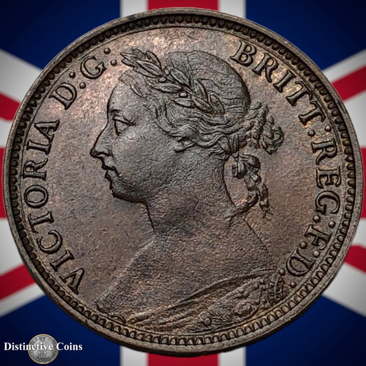 Great Britain 1881 H Farthing 1/4d GB3980