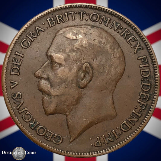 Great Britain 1922 Penny 1d GB7002