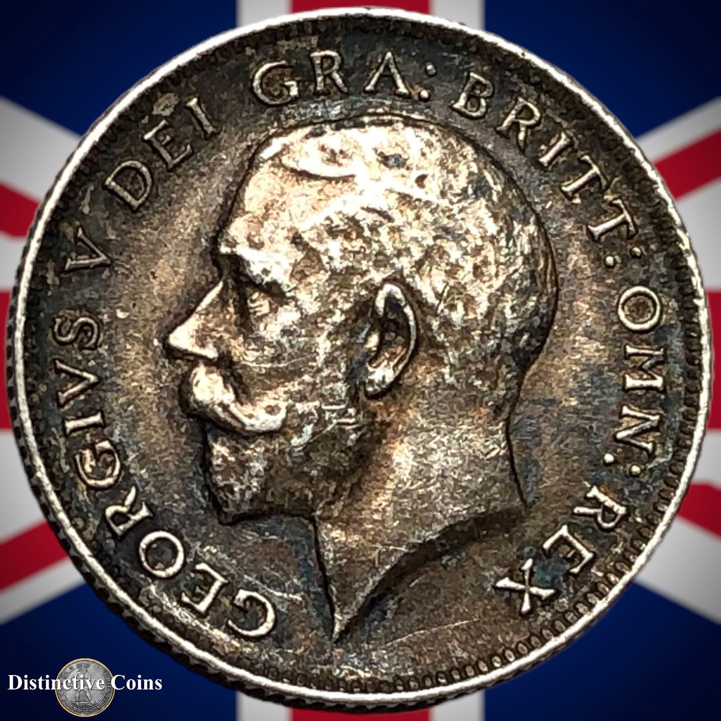 Great Britain 1918 Six Pence GB1621