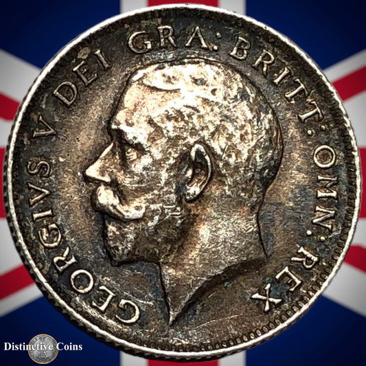 Great Britain 1918 Six Pence GB1621