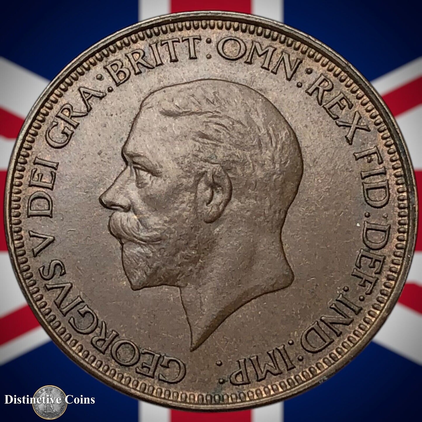 Great Britain 1929 Half Penny 1/2d GB5947