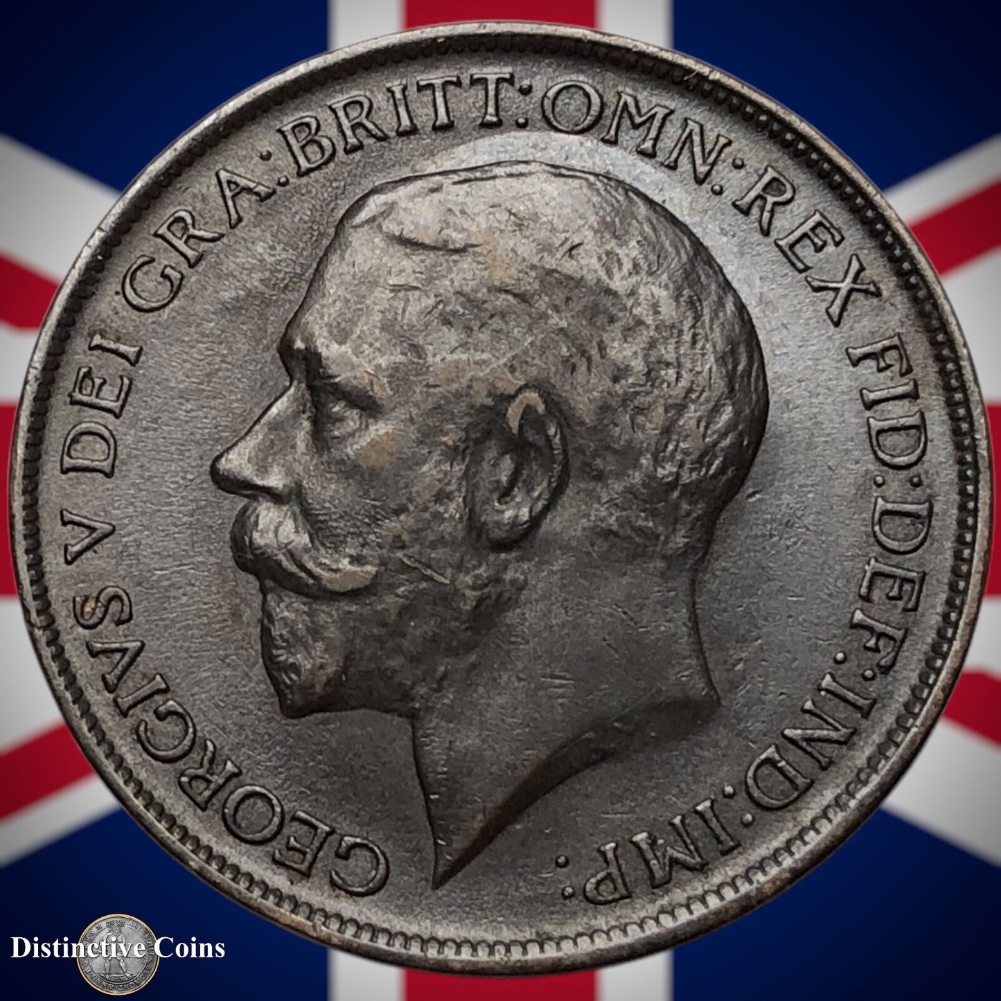 Great Britain 1911 Penny 1d GB6737