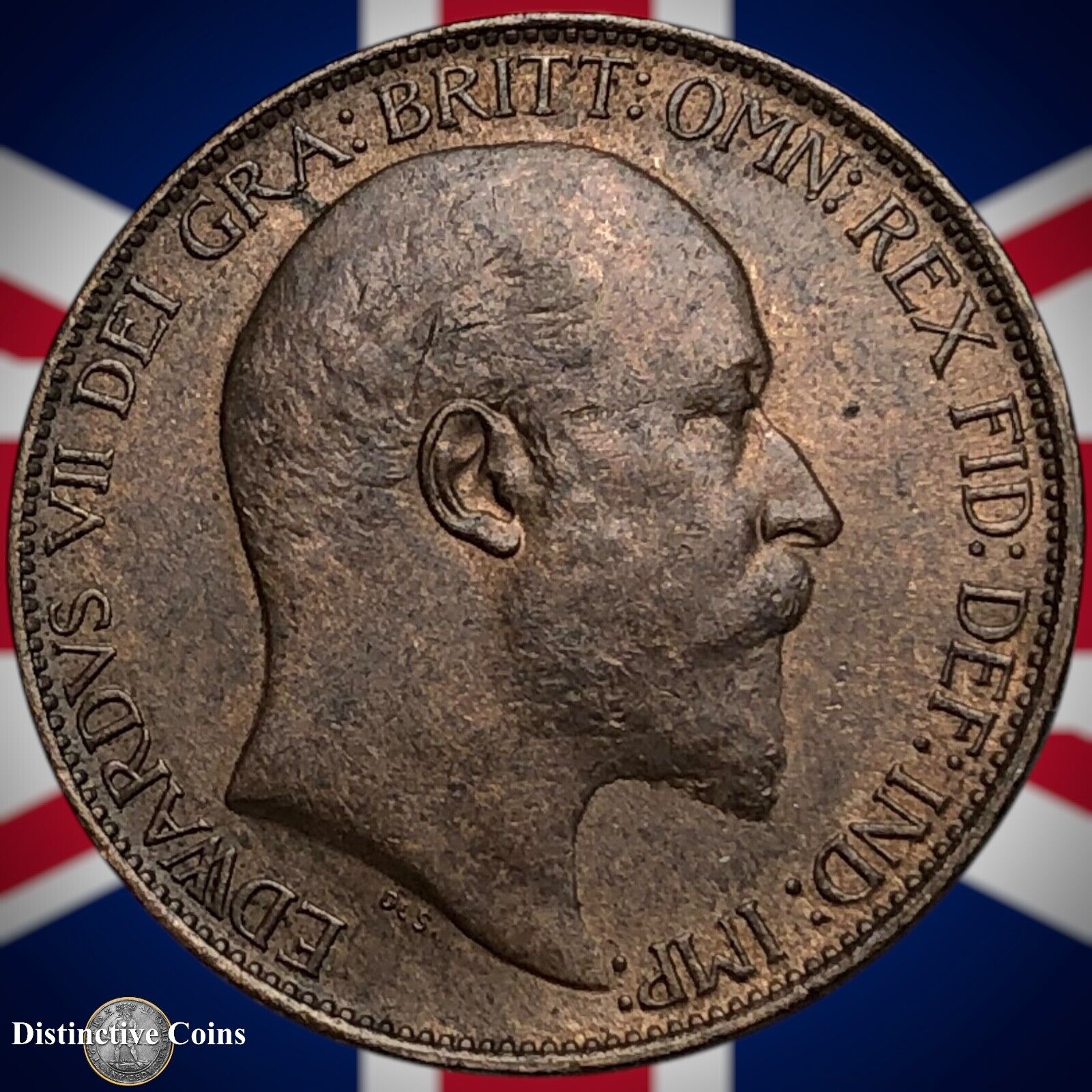 Great Britain 1908 Half Penny 1/2d GB5825