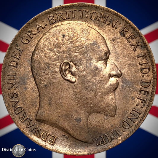 Great Britain 1910 Penny 1d GB6732