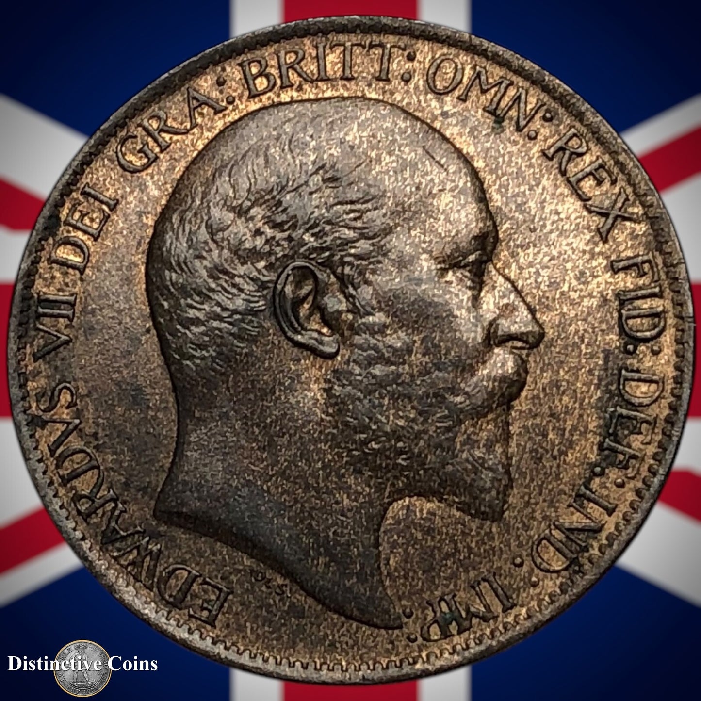 Great Britain 1902 Half Penny 1/2d GB5783