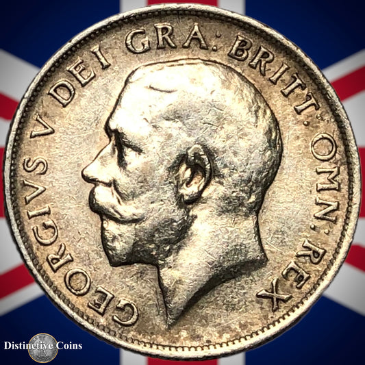 Great Britain 1917 One Shilling GB0998