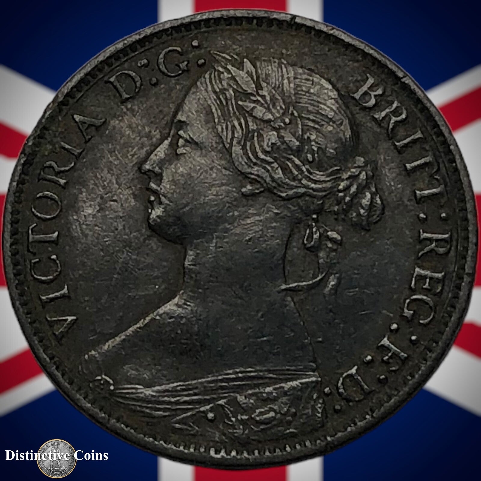 Great Britain 1873 Farthing 1/4d GB3672