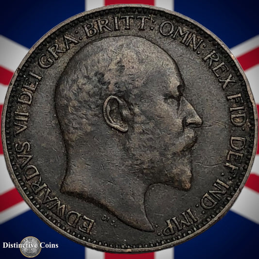 Great Britain 1904 Farthing 1/4d GB4547