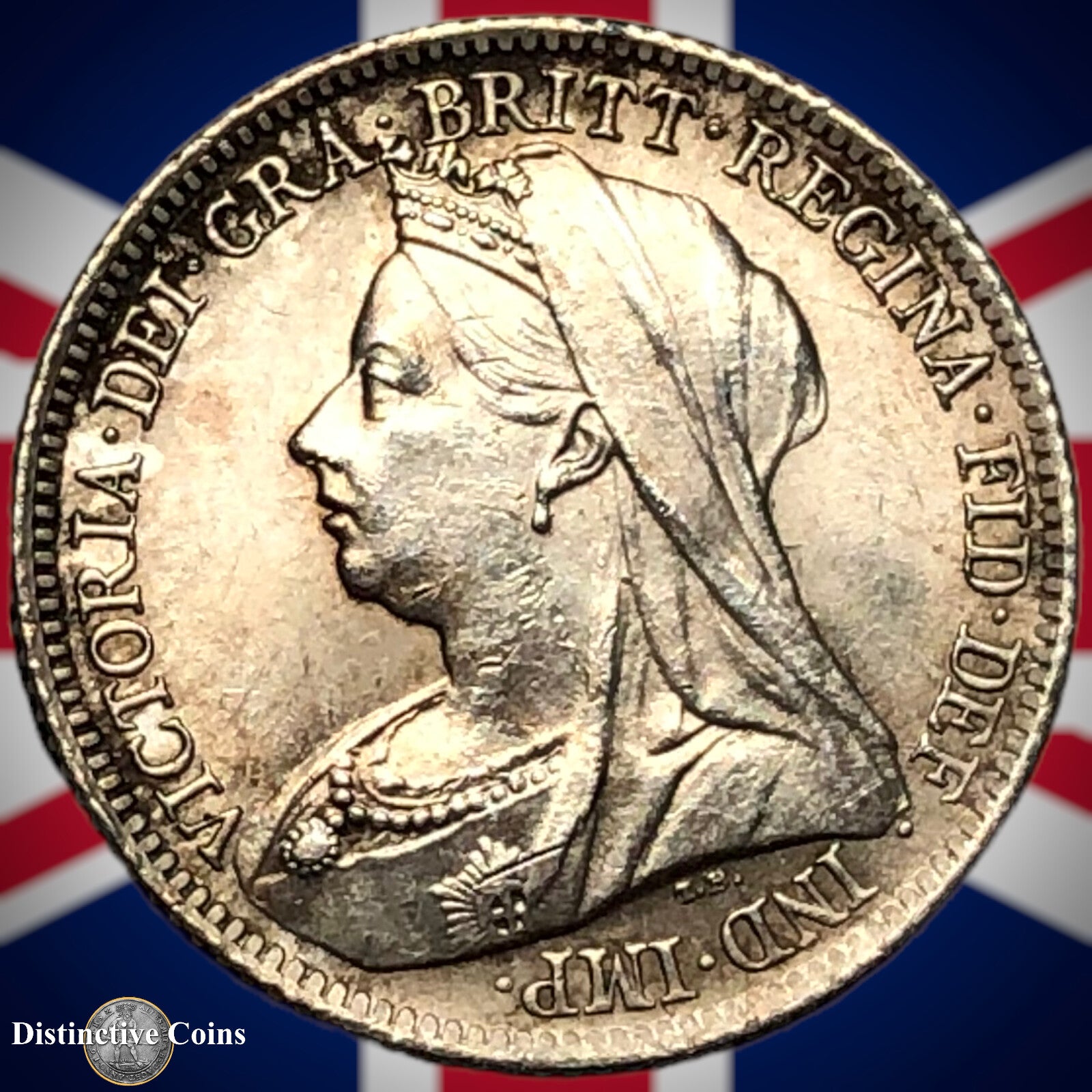 Great Britain 1901 Six Pence GB1489