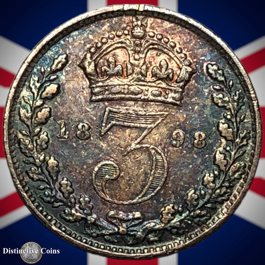 Great Britain 1898 Three Pence GB2051