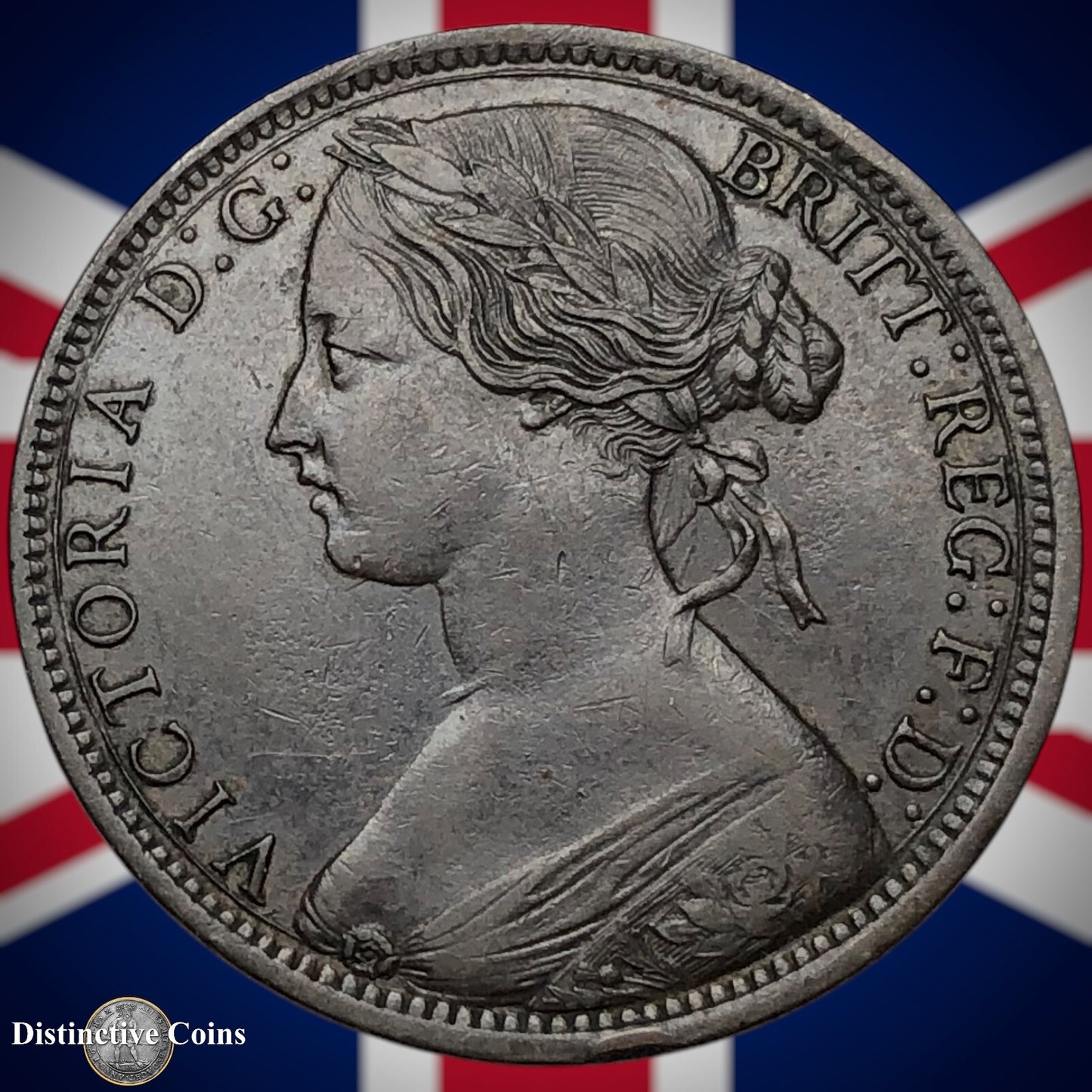 Great Britain 1872 Penny 1d GB6326