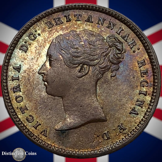 Great Britain 1844 Half Farthing 1/2 Penny GB3131
