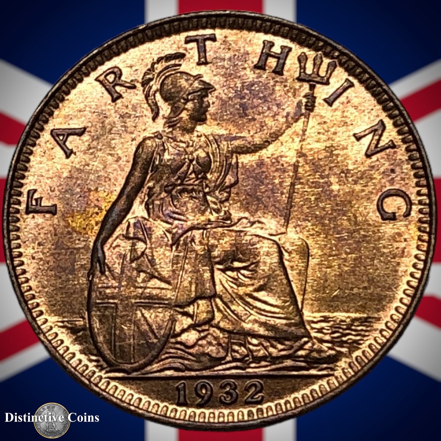 Great Britain 1932 Farthing 1/4d GB4933