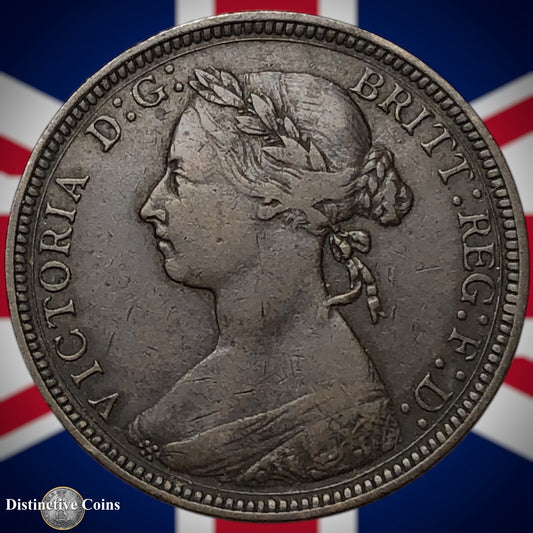 Great Britain 1888 Half Penny 1/2d GB5637