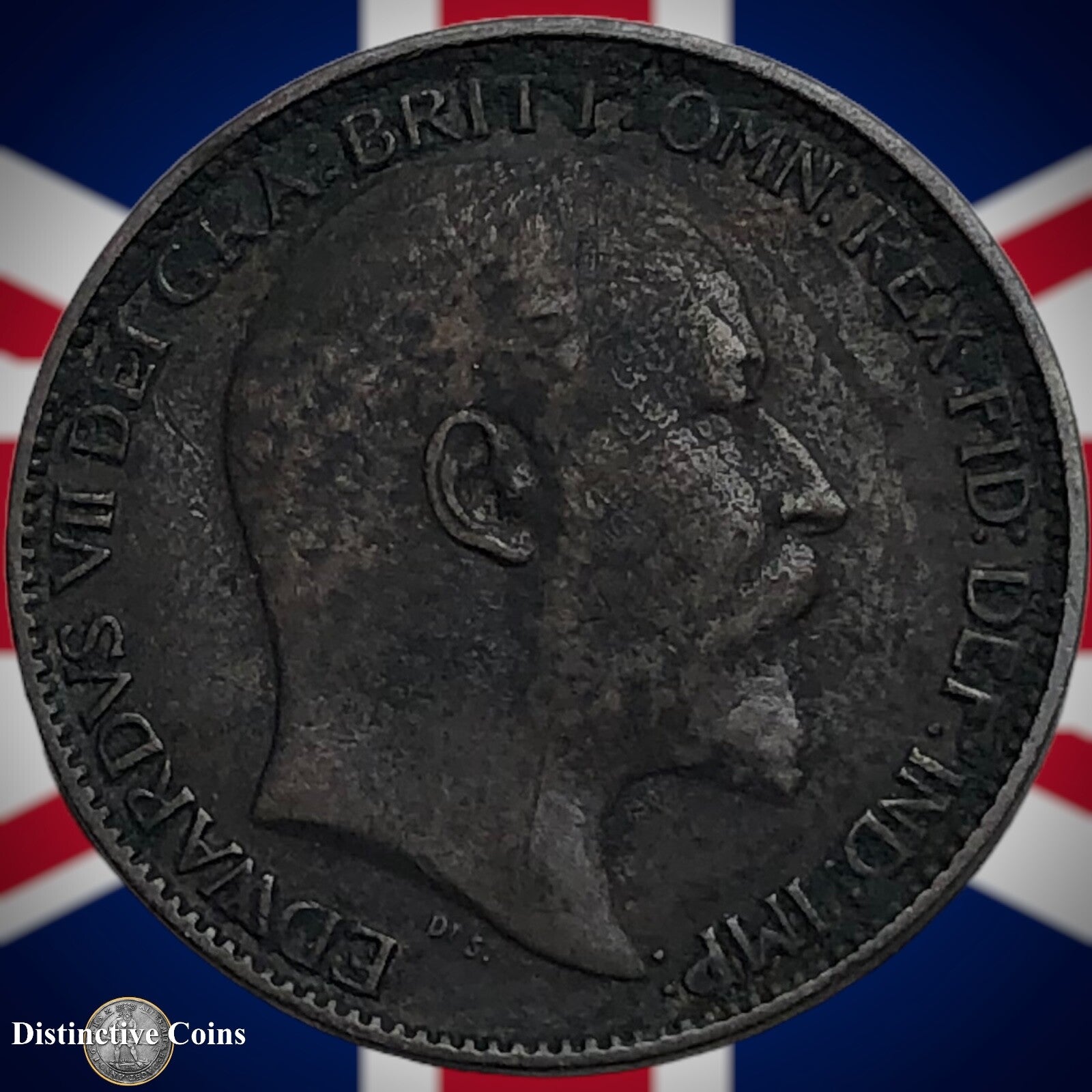 Great Britain 1904 Farthing 1/4d GB4546