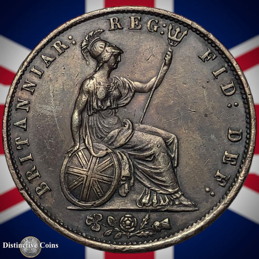 Great Britain 1854 Half Penny 1/2d GB5288