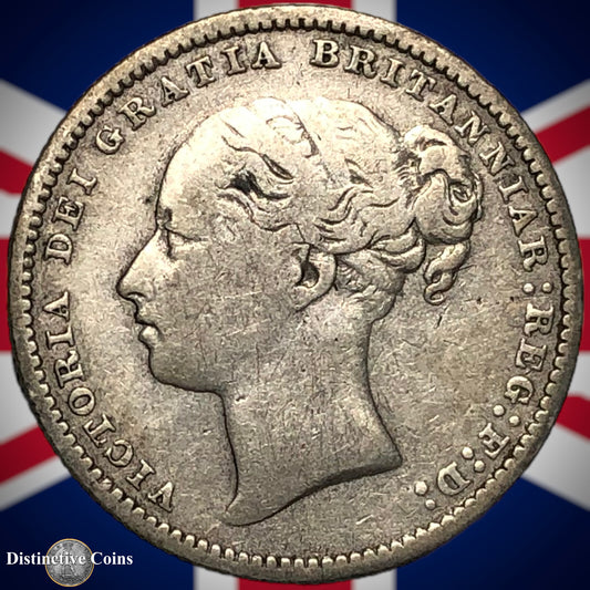 Great Britain 1880 British One Shilling GB0390